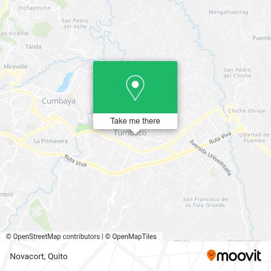 Novacort map