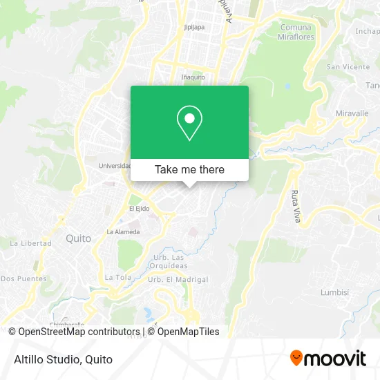 Altillo Studio map
