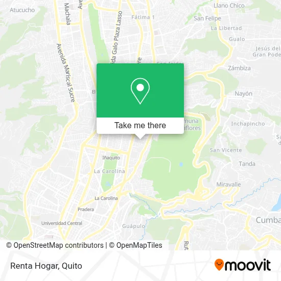 Renta Hogar map