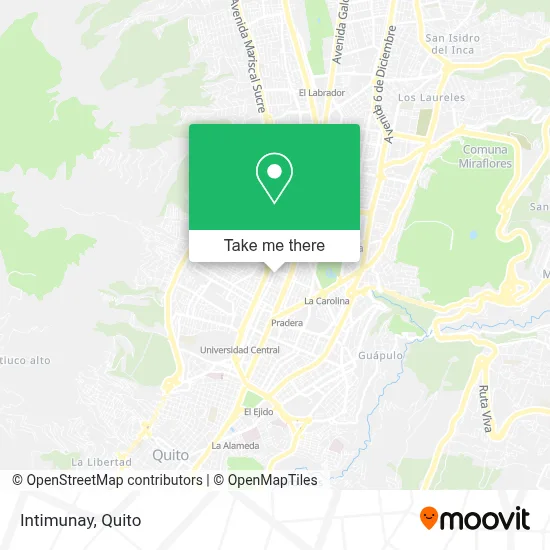 Intimunay map
