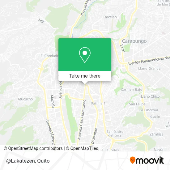 @Lakatezen map