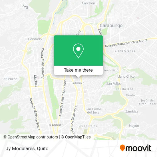 Jy Modulares map