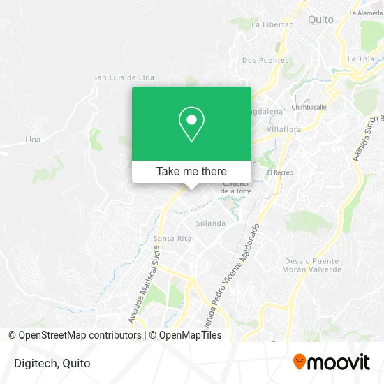 Digitech map