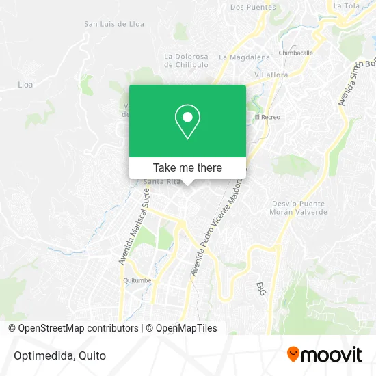 Optimedida map