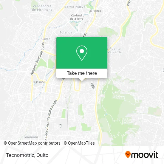 Tecnomotriz map