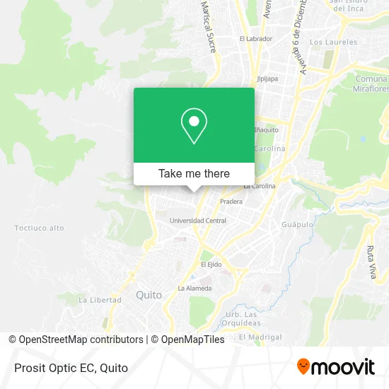 Prosit Optic EC map