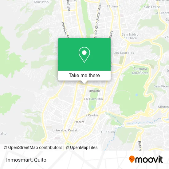 Inmosmart map