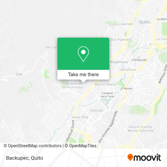 Backupec map