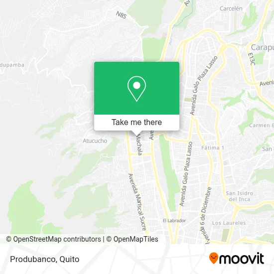 Produbanco map