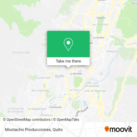 Mostacho Producciones map