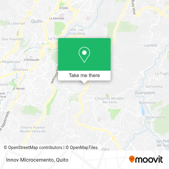 Innov Microcemento map