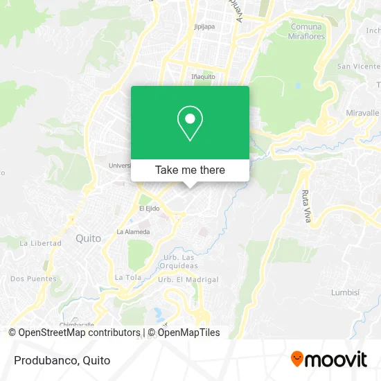 Produbanco map