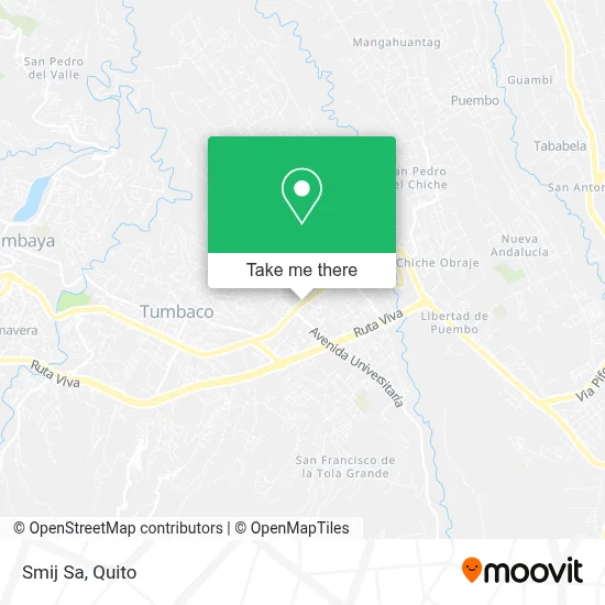 Smij Sa map