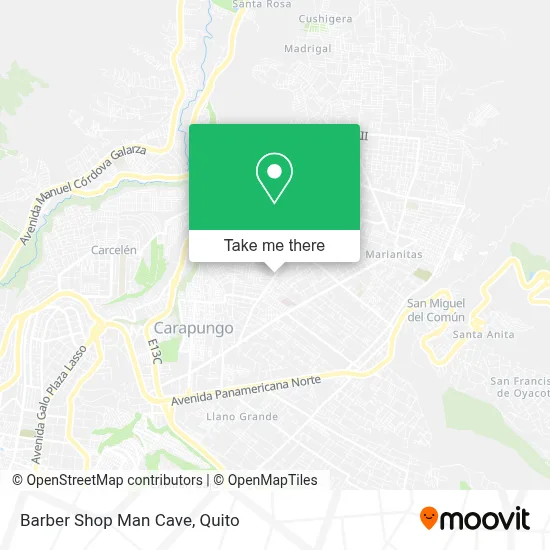 Barber Shop Man Cave map