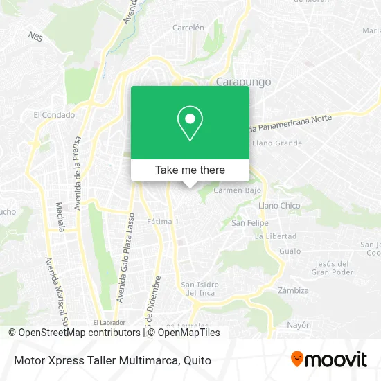 Motor Xpress Taller Multimarca map
