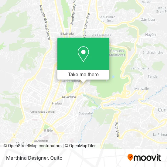Marthina Designer map