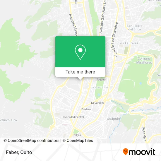 Faber map