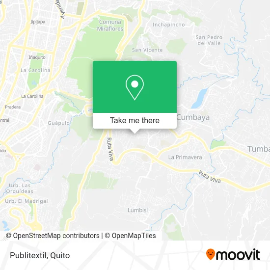 Publitextil map