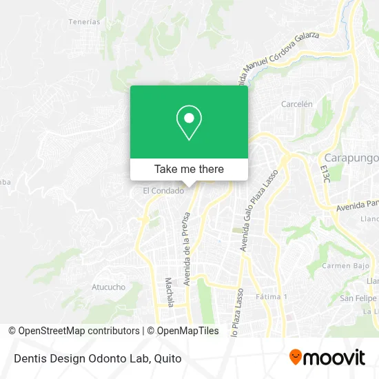 Dentis Design Odonto Lab map