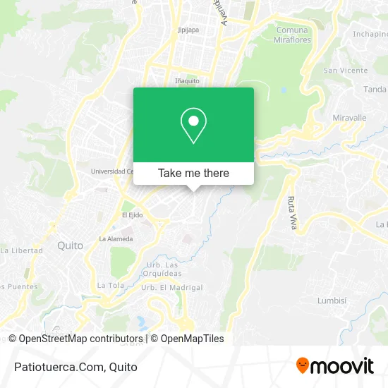 Patiotuerca.Com map