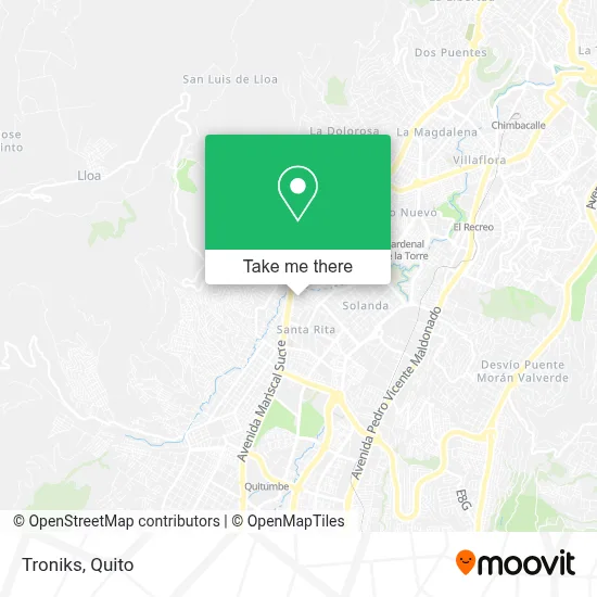 Troniks map