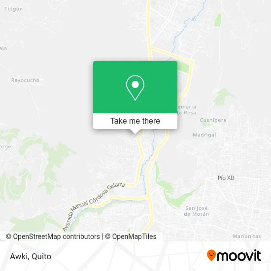 Awki map