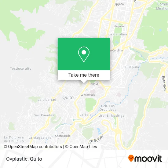 Ovplastic map