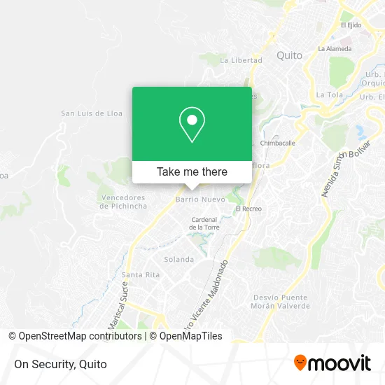 On Security map