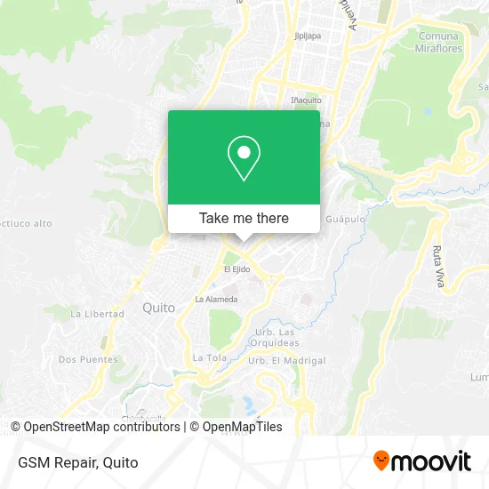 Gsm Repair map