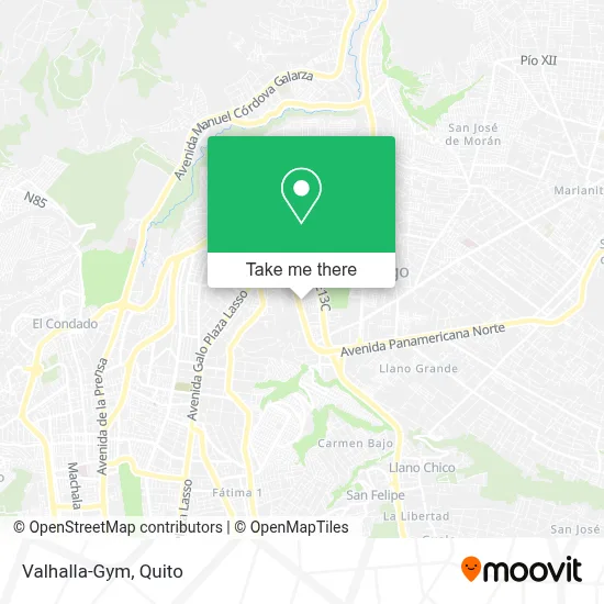 Valhalla-Gym map