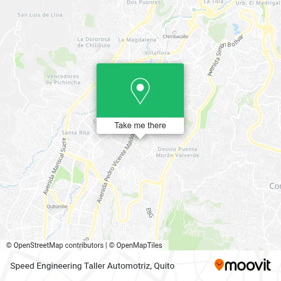 Speed Engineering Taller Automotriz map