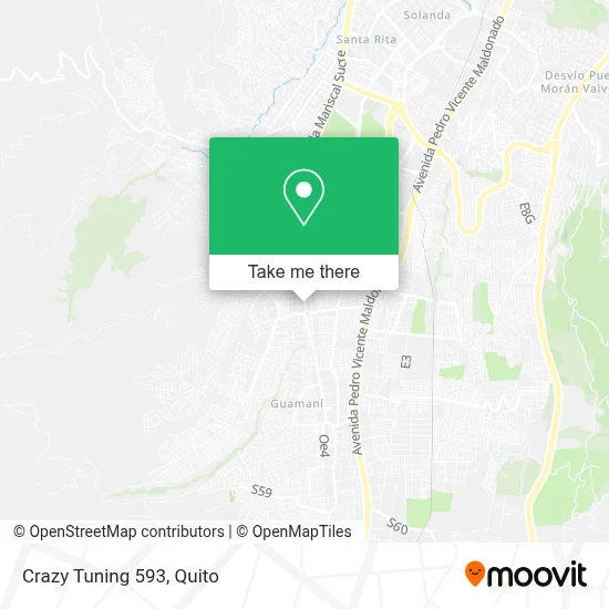 Crazy Tuning 593 map