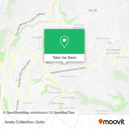 Analu Collection map