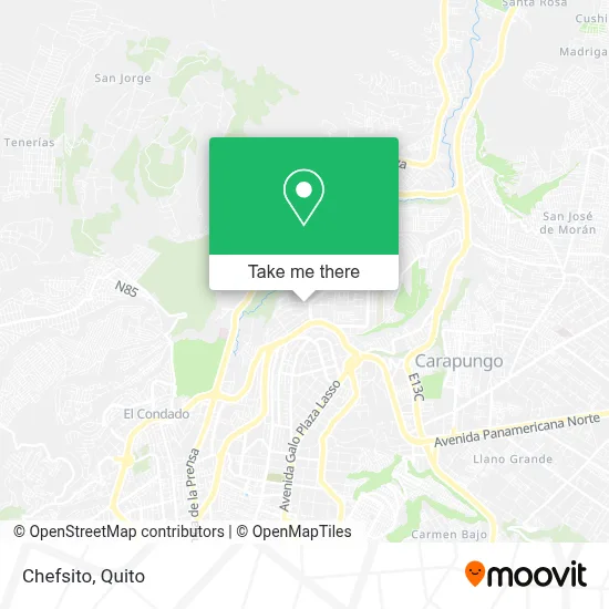 Chefsito map