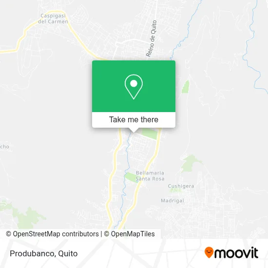 Produbanco map