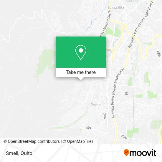 Smell map