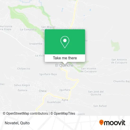 Novatel map