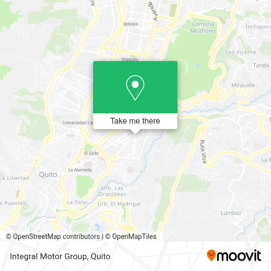 Integral Motor Group map
