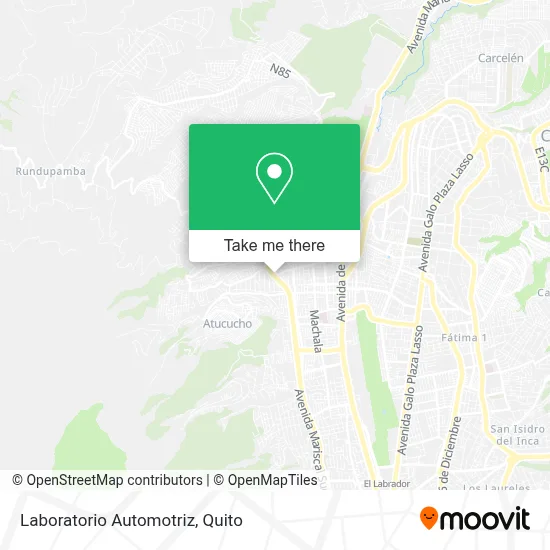 Laboratorio Automotriz map