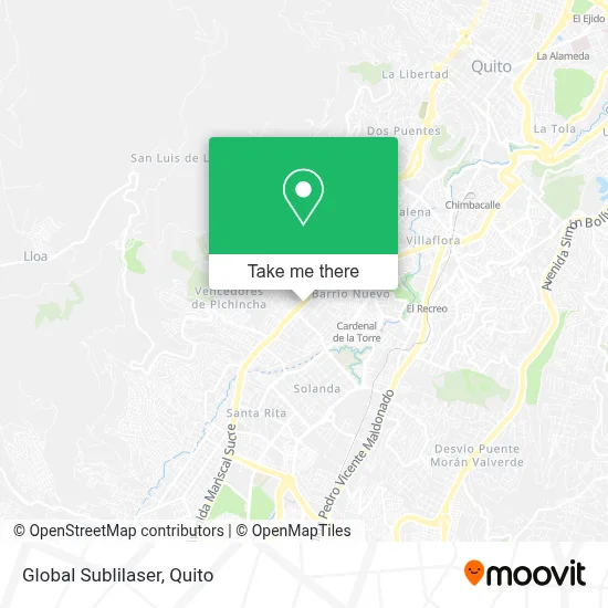 Global Sublilaser map