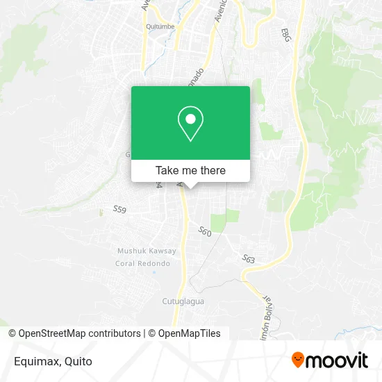 Equimax map