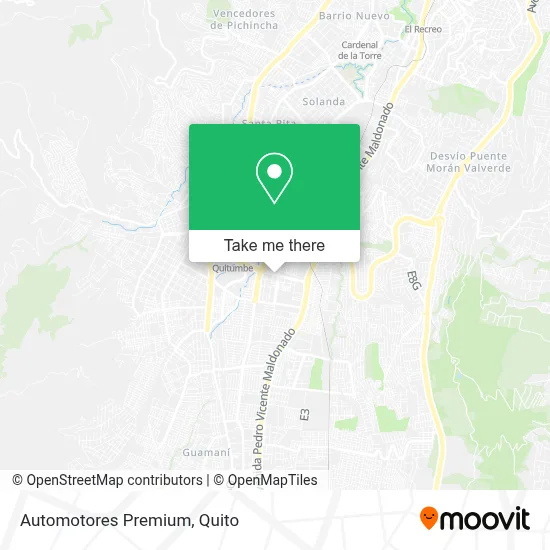 Automotores Premium map