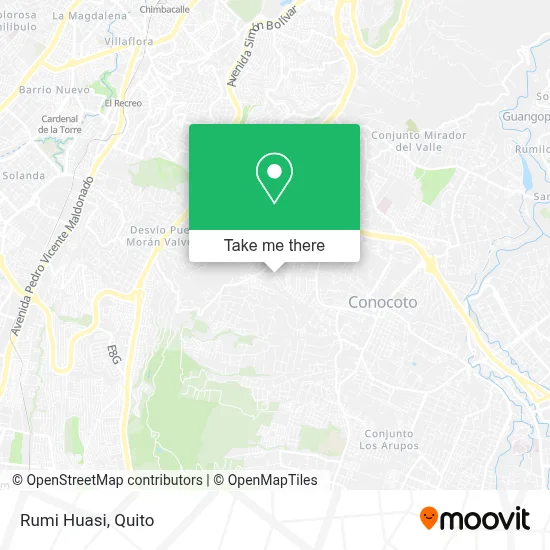 Rumi Huasi map