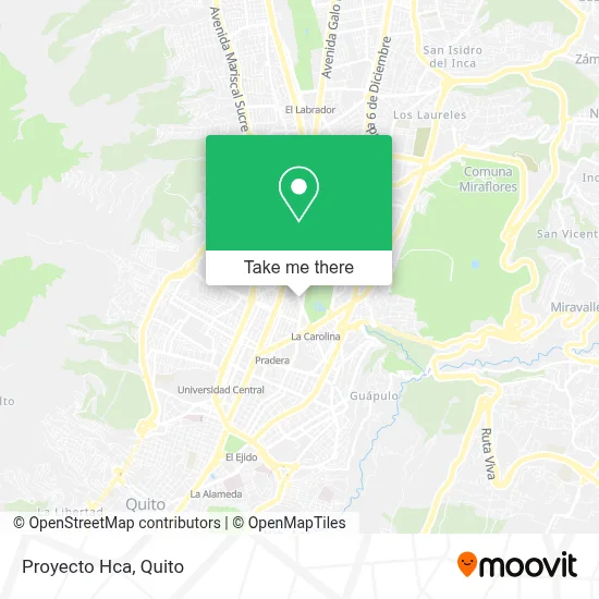 Proyecto Hca map