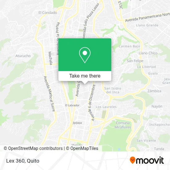 Lex 360 map