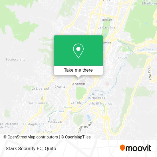 Stark Security EC map