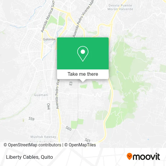 Liberty Cables map