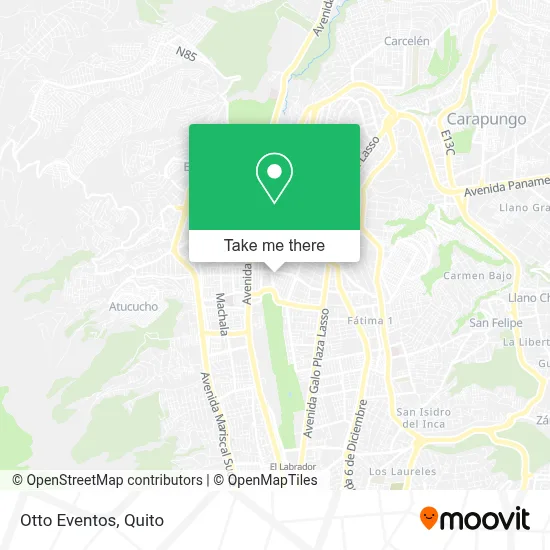 Otto Eventos map