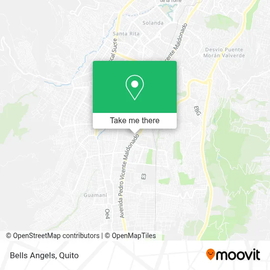 Bells Angels map