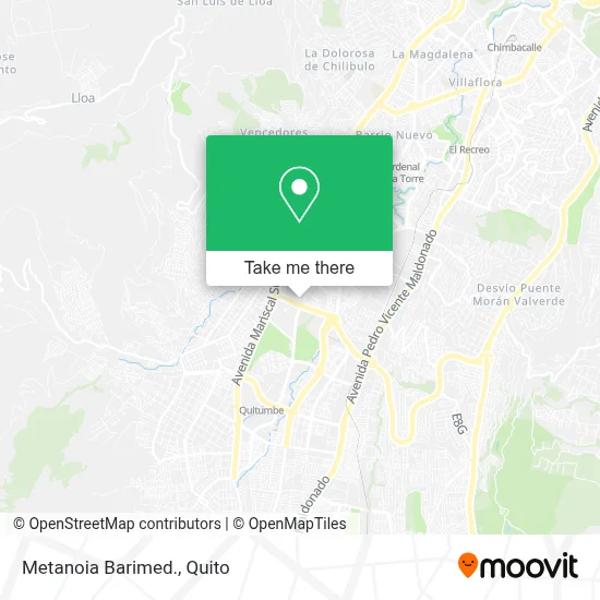 Metanoia Barimed. map